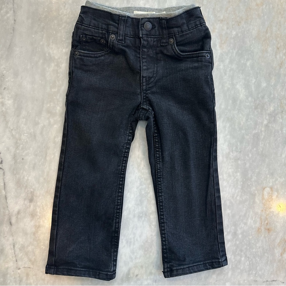 Levi’s Straight Leg Pull On Pant